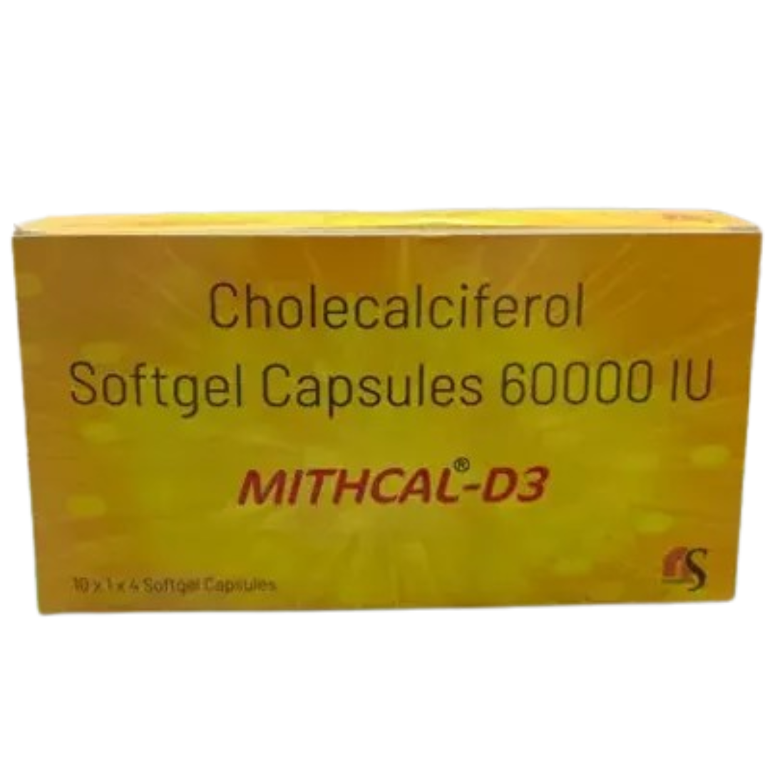 Mithcal D3 60k Capsule